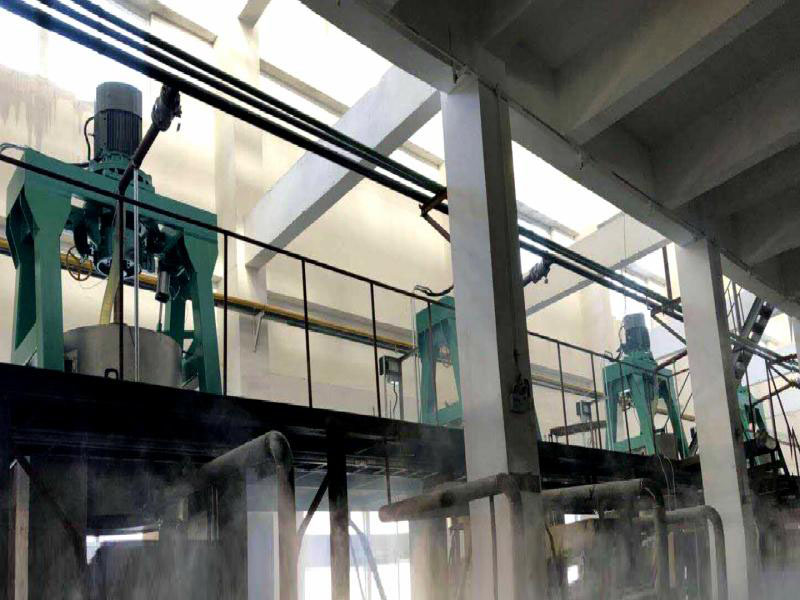 某硼化工企業(yè)硼砂分離現(xiàn)場